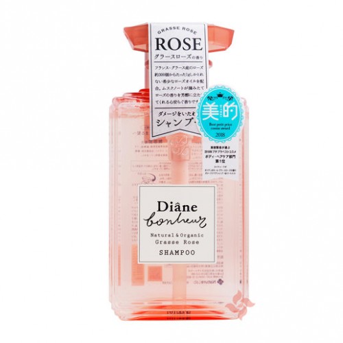Moist Diane Bonheur 修護洗髮露 玫瑰香 500ml 163-0162 4560119224613 Moist Diane Bonheur 修護洗髮露 玫瑰香 500ml 163-0162 4560119224613